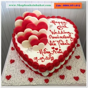 Bánh Sinh Nhật Tình Yêu - TP44